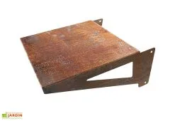 Tablette Latérale En Tôle Pour Brasero Plancha Remundi Zelos