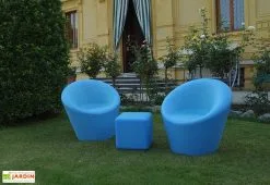 Farmet New Cube De Jardin Lumineux Fluo Polyéthylène (plusieurs Couleurs) -magasin de mobilier d'extérieur tabouret jardin mobilier lumineux fluo 5