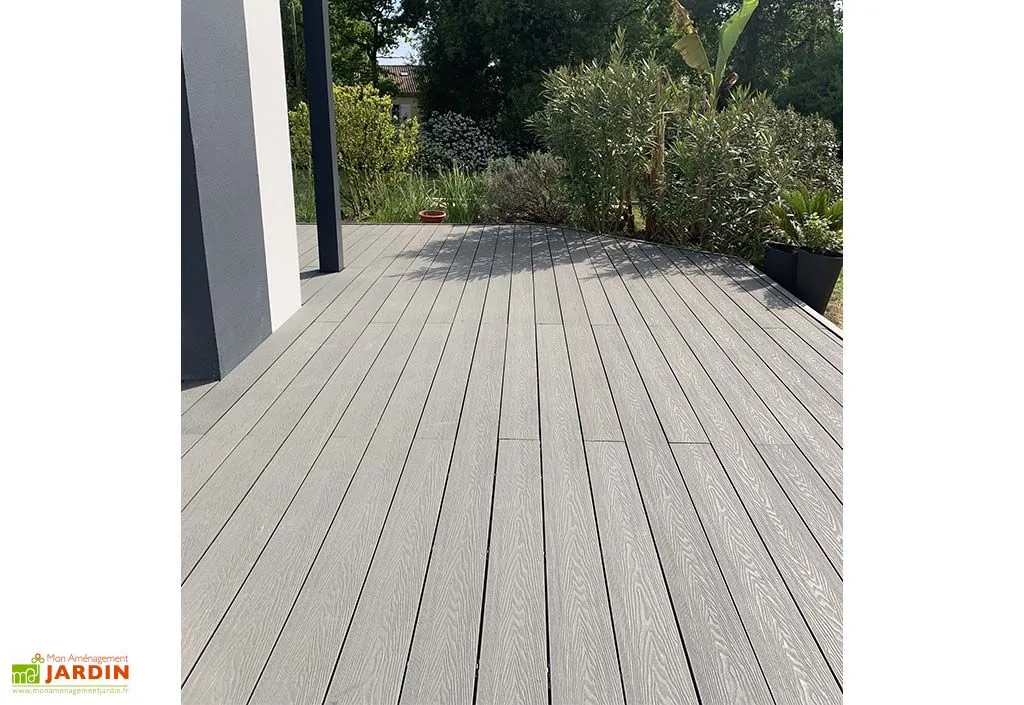Green Outside Lames De Terrasse En Composite Alvéolaires Et Réversibles 20 M² 2 Green Outside Lames De Terrasse En Composite Alvéolaires Et Réversibles 20 M² – Image 2