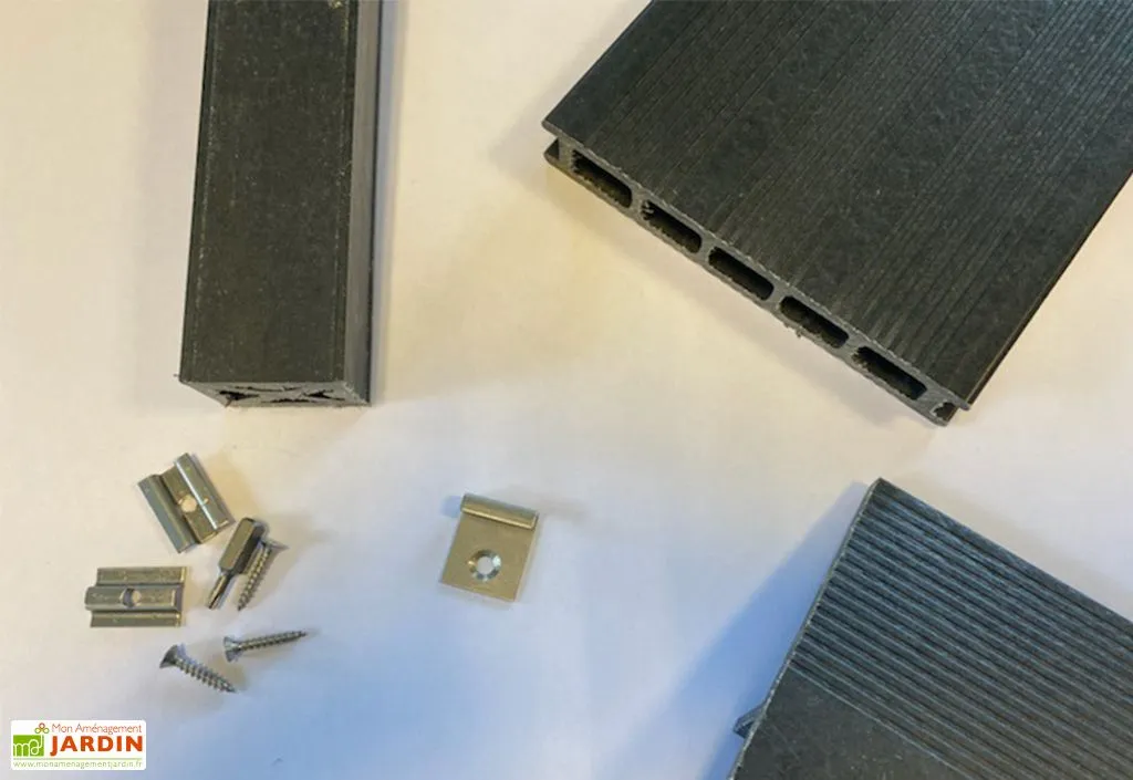 Just Aposé Lames De Terrasse Réversibles En Bois Composite Et PVC Lisa – 20 M² 2 Just Aposé Lames De Terrasse Réversibles En Bois Composite Et PVC Lisa – 20 M² – Image 2