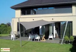 Umbrosa Voile D'ombrage Rectangulaire 3 X 5 M - Ingenua Solidum -magasin de mobilier d'extérieur toile ombrage umbrosa 1