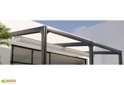 COULEURS DU MONDE Toile D’ombrage En Polyester Pour Pergola Antigua – 3 X 4 M