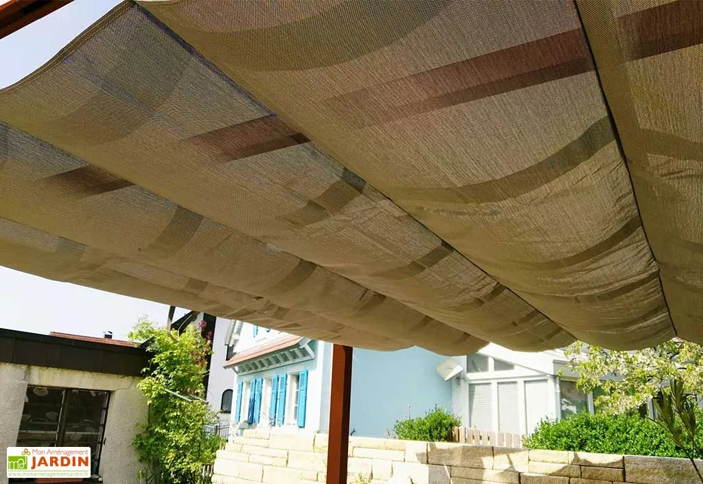 Paragon Pergola En Aluminium Effet Bois Florence 17,67 M² 5 Paragon Pergola En Aluminium Effet Bois Florence 17,67 M² – Image 5