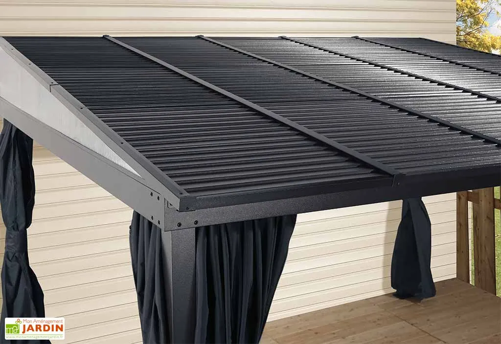 Sojag Tonnelle Adossée En Aluminium Et Acier Galvanisé Portland 14,43 M² 2 Sojag Tonnelle Adossée En Aluminium Et Acier Galvanisé Portland 14,43 M² – Image 2