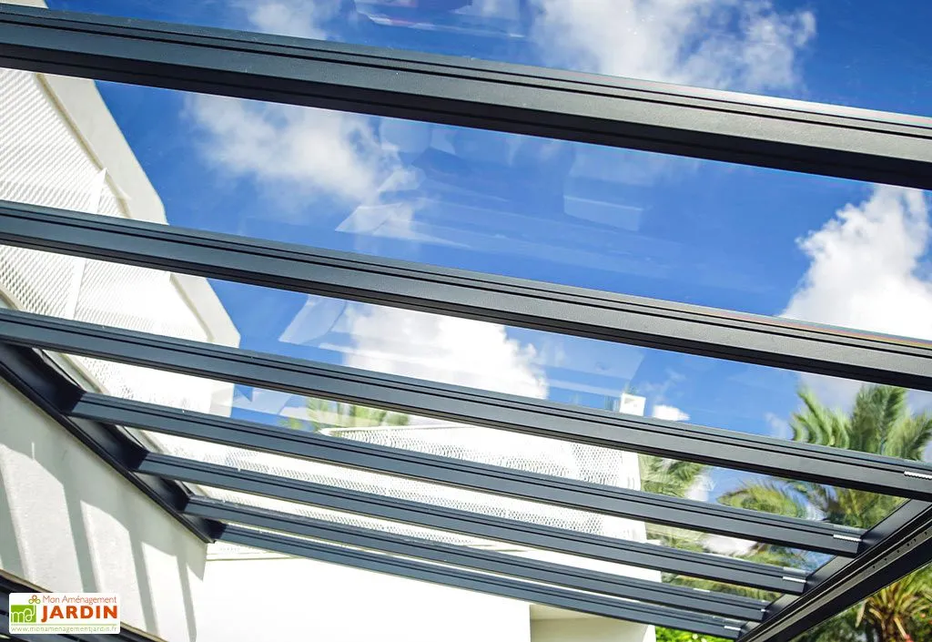 Pergola Aluminium Gris Et Polycarbonate - Stockholm | Palram – Canopia 4 Pergola Aluminium Gris Et Polycarbonate - Stockholm | Palram – Canopia – Image 4