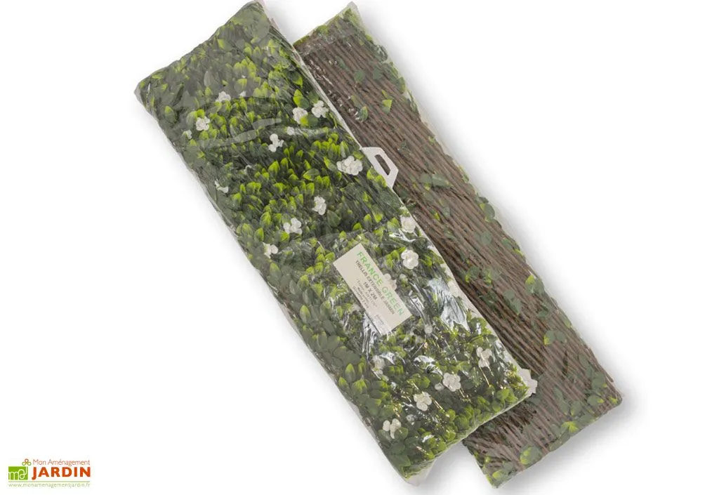 France Green Haie Artificielle De Jasmin Fleuri - Treillis Extensible (pls Dim.) 5 France Green Haie Artificielle De Jasmin Fleuri - Treillis Extensible (pls Dim.) – Image 5