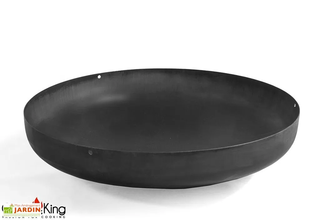 CooKking Trépied 180 Cm Et Wok Acier Brut Pour Braséro 2 CooKking Trépied 180 Cm Et Wok Acier Brut Pour Braséro – Image 2