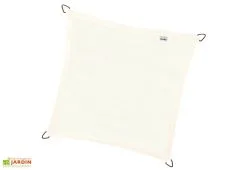 Nesling Voile D’ombrage Carré En Polyéthylène Coolfit – 3,6 M -magasin de mobilier d'extérieur voile ombrage carre creme