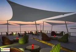 Umbrosa Voile D'ombrage Carrée 4 X 4 M - Ingenua Solidum -magasin de mobilier d'extérieur voile ombrage carre ingenua umbrosa solidum 1