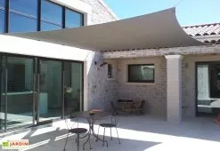 Umbrosa Voile D'ombrage Rectangulaire 3 X 4 M - Ingenua Sunbrella -magasin de mobilier d'extérieur voile ombrage ingenua 2 2