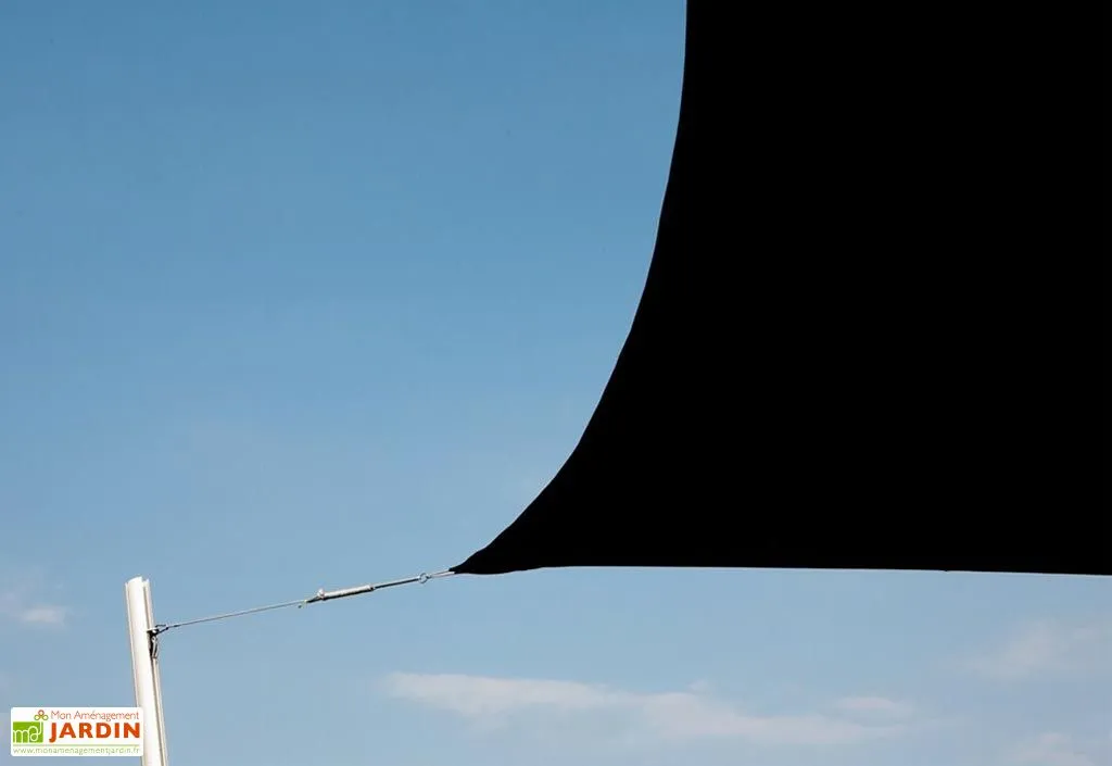 Umbrosa Voile D'ombrage Carrée 3 X 3 M - Ingenua Sunbrella 6 Umbrosa Voile D'ombrage Carrée 3 X 3 M - Ingenua Sunbrella – Image 6