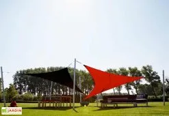 Umbrosa Voile D'ombrage Triangulaire 4 X 4 X 4 M - Ingenua Sunbrella -magasin de mobilier d'extérieur voile ombrage ingenua 3 1