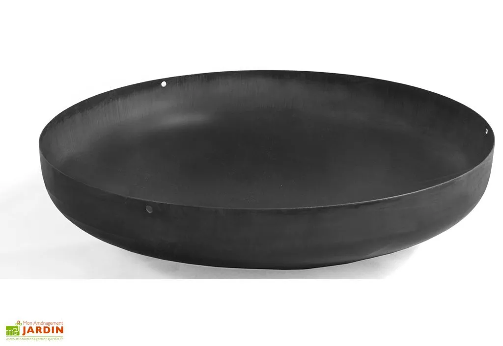 Wok En Acier Pour Braséro Cookking (Pls Dimensions) 1 Wok En Acier Pour Braséro Cookking (Pls Dimensions)